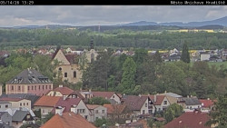 Panorama Mnichova Hradiště