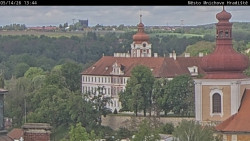 Panorama Mnichova Hradiště
