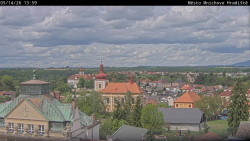 Panorama Mnichova Hradiště