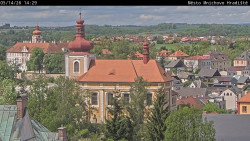 Panorama Mnichova Hradiště