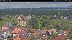 Panorama Mnichova Hradiště