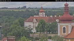 Panorama Mnichova Hradiště