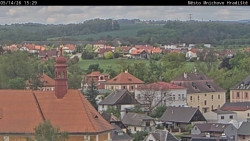 Panorama Mnichova Hradiště