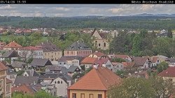Panorama Mnichova Hradiště