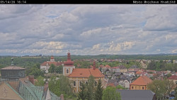 Panorama Mnichova Hradiště