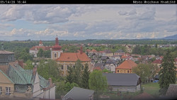 Panorama Mnichova Hradiště
