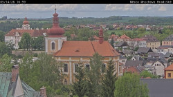 Panorama Mnichova Hradiště