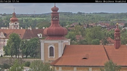 Panorama Mnichova Hradiště