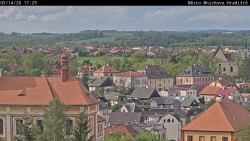 Panorama Mnichova Hradiště