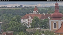 Panorama Mnichova Hradiště