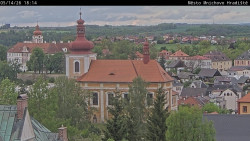 Panorama Mnichova Hradiště