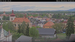 Panorama Mnichova Hradiště