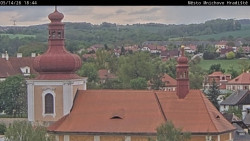 Panorama Mnichova Hradiště