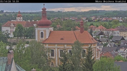 Panorama Mnichova Hradiště