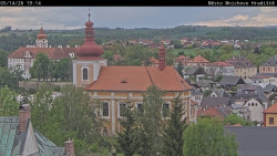 Panorama Mnichova Hradiště