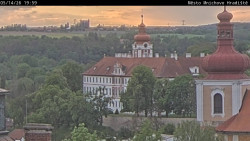 Panorama Mnichova Hradiště