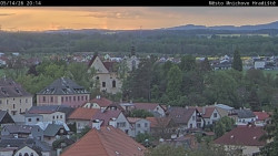 Panorama Mnichova Hradiště