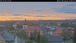 Panorama Mnichova Hradiště