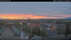 Panorama Mnichova Hradiště