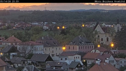 Panorama Mnichova Hradiště