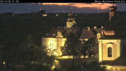 Panorama Mnichova Hradiště