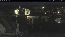 Panorama Mnichova Hradiště