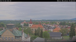 Panorama Mnichova Hradiště
