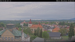 Panorama Mnichova Hradiště