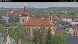 Panorama Mnichova Hradiště