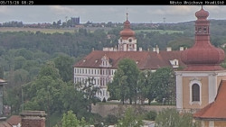 Panorama Mnichova Hradiště