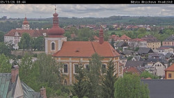 Panorama Mnichova Hradiště