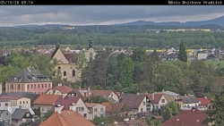 Panorama Mnichova Hradiště