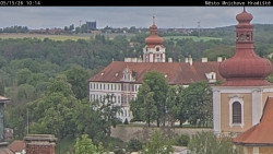 Panorama Mnichova Hradiště