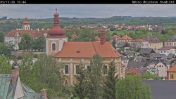 Panorama Mnichova Hradiště