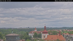 Panorama Mnichova Hradiště