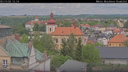 Panorama Mnichova Hradiště