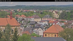 Panorama Mnichova Hradiště