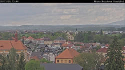 Panorama Mnichova Hradiště