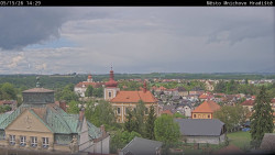 Panorama Mnichova Hradiště