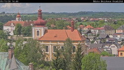 Panorama Mnichova Hradiště