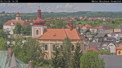 Panorama Mnichova Hradiště