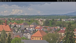 Panorama Mnichova Hradiště
