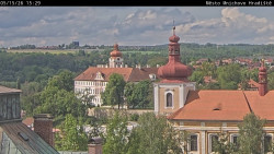 Panorama Mnichova Hradiště