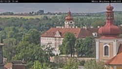 Panorama Mnichova Hradiště