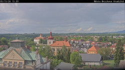 Panorama Mnichova Hradiště