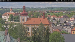 Panorama Mnichova Hradiště