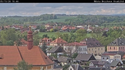 Panorama Mnichova Hradiště