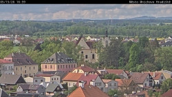 Panorama Mnichova Hradiště