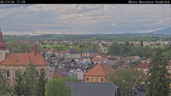 Panorama Mnichova Hradiště