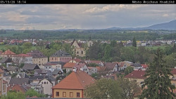 Panorama Mnichova Hradiště